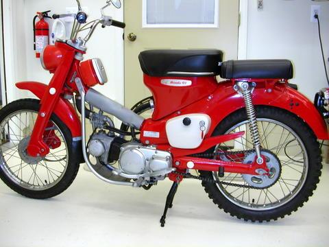 Honda on Honda Trail Ct90 Website   1967 Honda Trail Ct90 Gallery