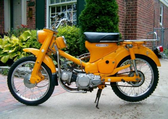 1968 Honda trail 90