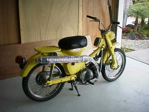 1968 Honda trail 90 parts #2