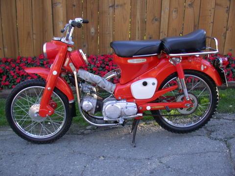 1968 Honda trail 90 parts