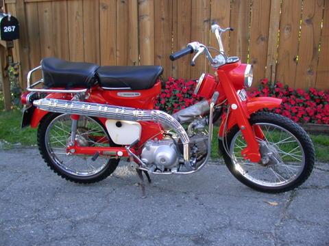 1968 Honda 90 parts