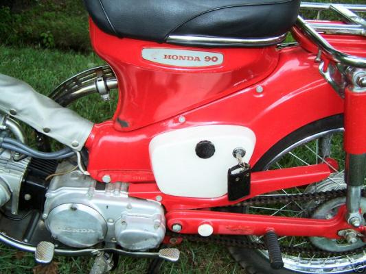 1968 Honda parts