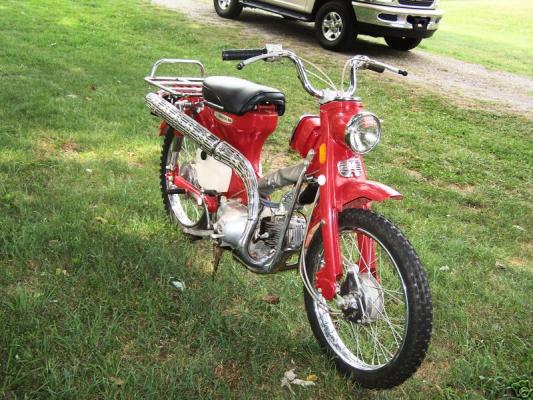 1968 Honda trail 90 #5