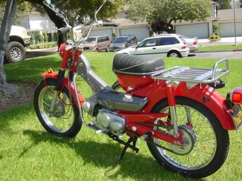 1969 Honda ct90 parts #7