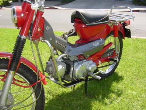 1969 Honda ct90 manual #3