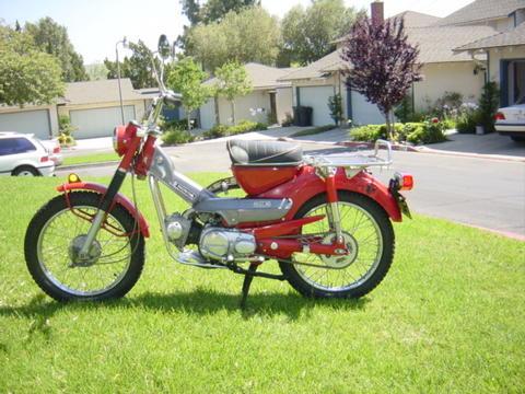 1969 Honda ct90 manual #4