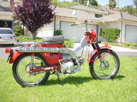 1969 Honda ct90 manual