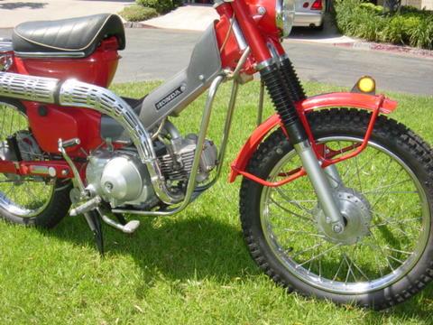 1969 Honda ct90 manual #2