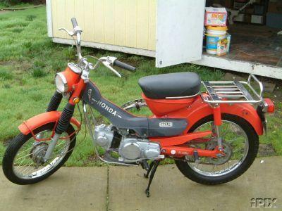1969 Honda ct90 manual #6