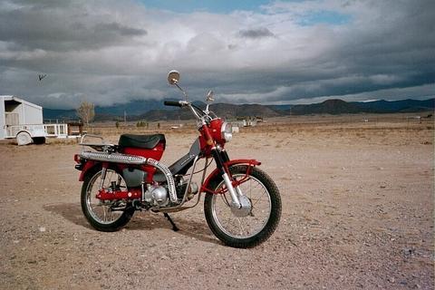 1970 Honda ct90 manual #4