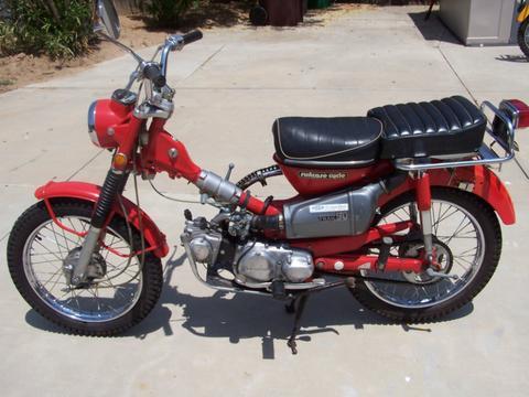 1970 Honda trail 90 manual