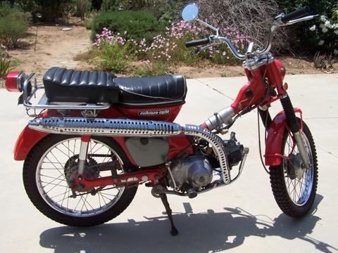1970 Honda ct90 manual #2