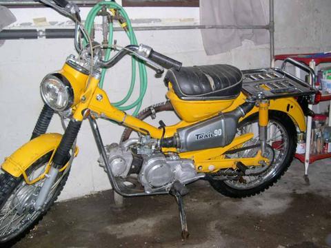 1971 Honda trail 90 parts #4