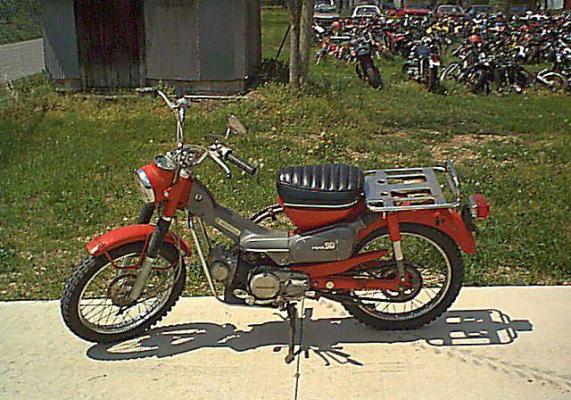 Honda trail 0 #6