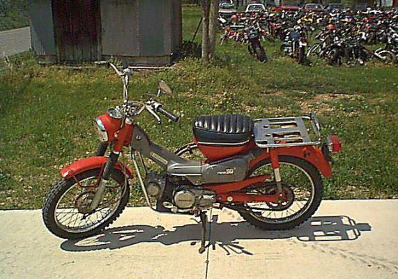 1971 Honda trail 90 parts #3