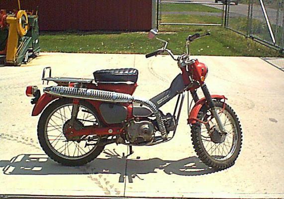 1971 90 Ct honda part #4
