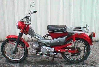 1971 Honda trail 90 parts #5