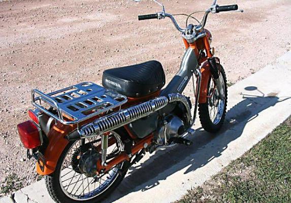 1972 Honda ct90 manual
