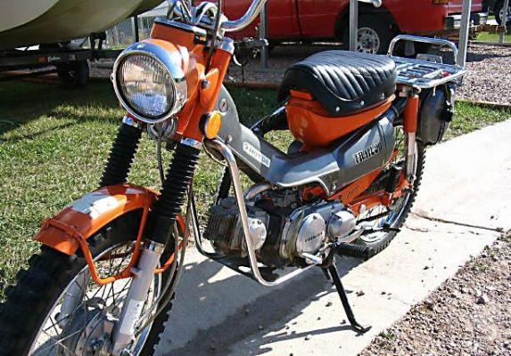 1972 Honda ct90 manual #5