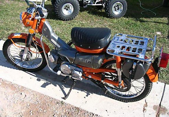 1972 Honda ct90 manual #3