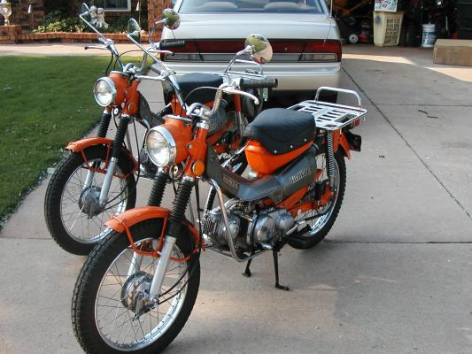1972 Honda trail 90 parts