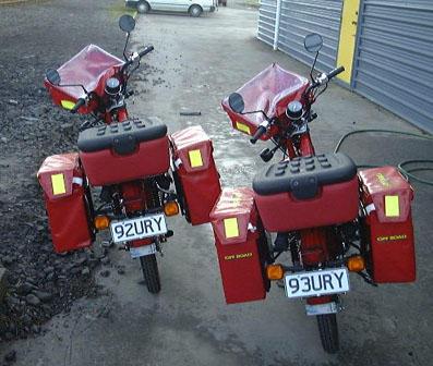 110 Honda line manual motorcycle service trail #7