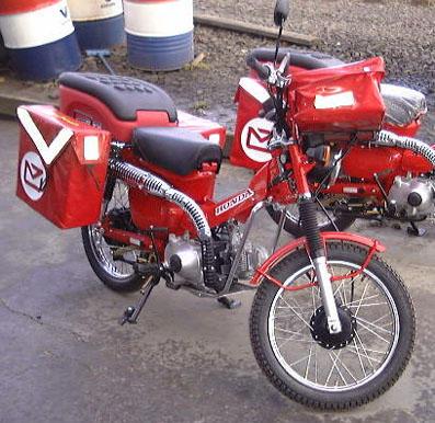 Honda ct90 honda ct110 #3