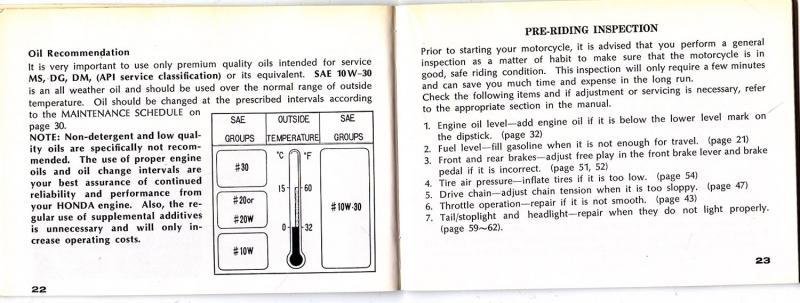 Honda ct90 owners manual #3