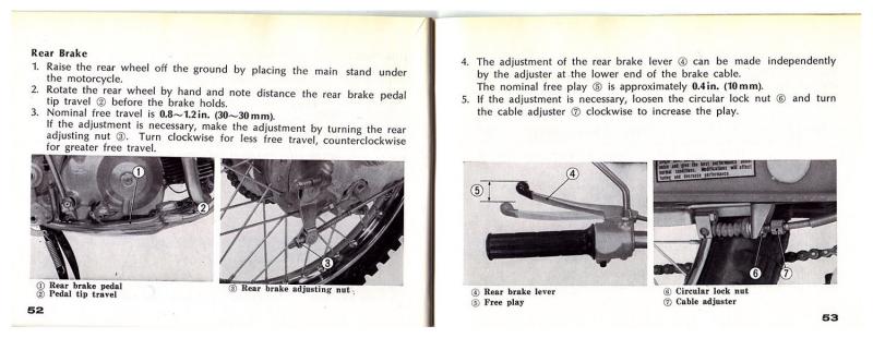 Honda trial 90 tips #4