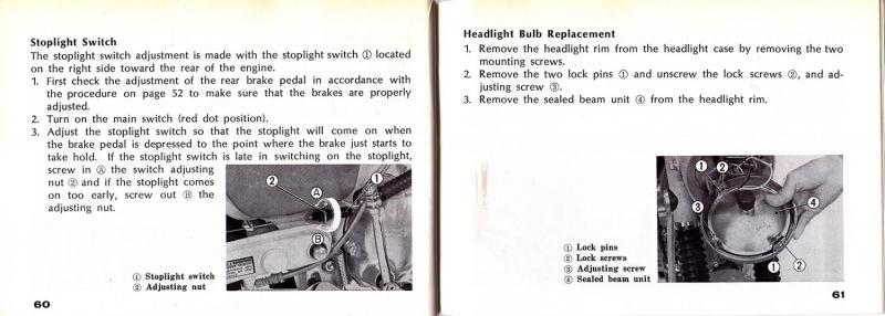 Honda ct trail 90 owners manual #7