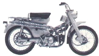The 1967-1968 Honda Trail 90 (CT90K0)
