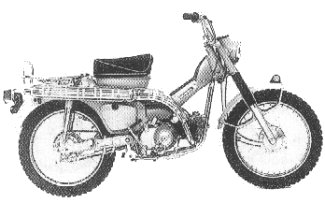 The 1969 Honda Trail 90 (CT90K1)
