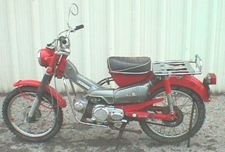 The 1971 Honda Trail 90 (CT90K3)