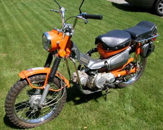 The 1972-1973 Honda Trail 90 (CT90K4)
