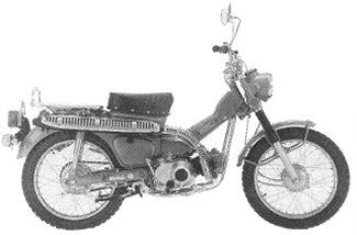 The 1974 Honda Trail 90 (CT90K5)