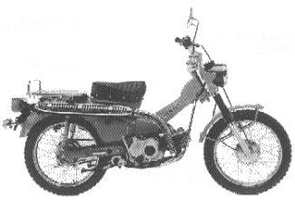 The 1977 Honda Trail 90 (CT90-77)