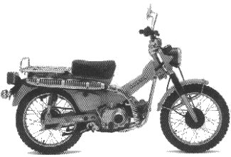 The 1978 Honda Trail 90 (CT90-78)